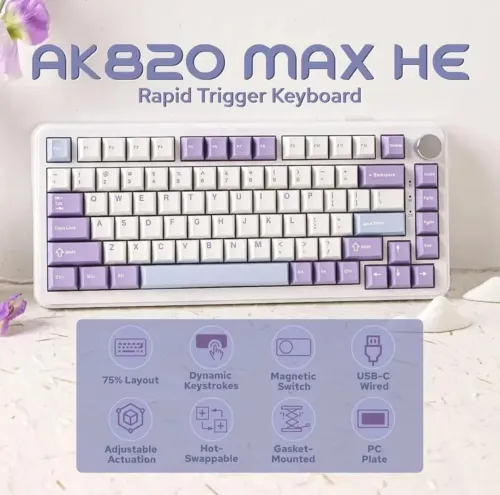 Clavier ajazz ak820max