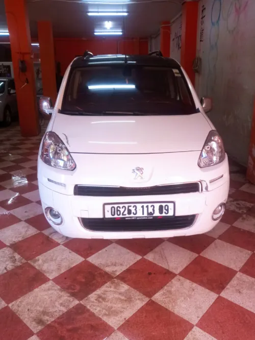 Peugeot Partner 2013 Partner