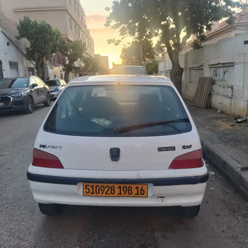 Peugeot 106 1998 Color line