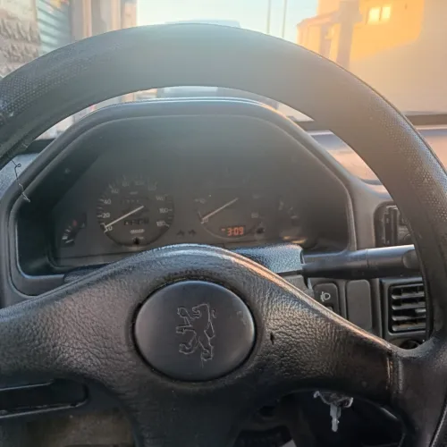 Peugeot 106 1998 Color line