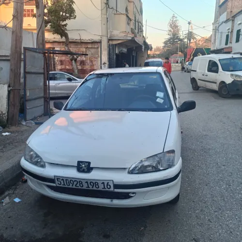 Peugeot 106 1998 Color line