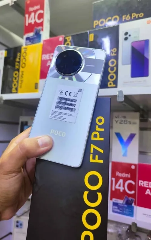 Poco f7 pro Version globale 12/512