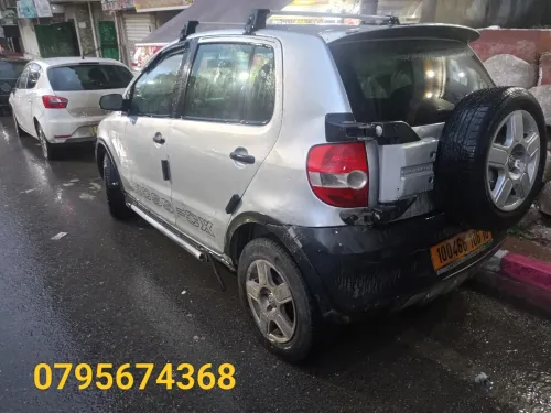 Volkswagen Fox Cross 2006 Fox Cross