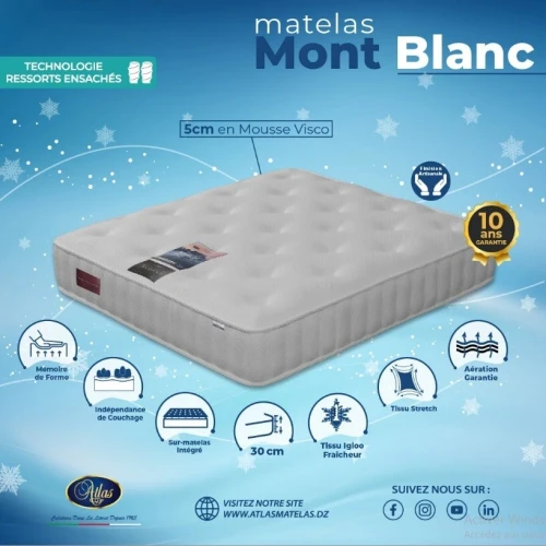 MATELAS ATLAS Mont Blanc