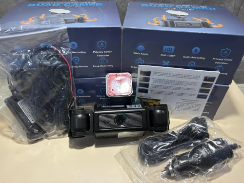 Dashcam 3 caméras