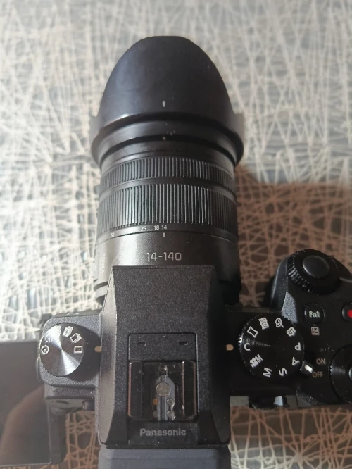 Lumix g7 5k clic
