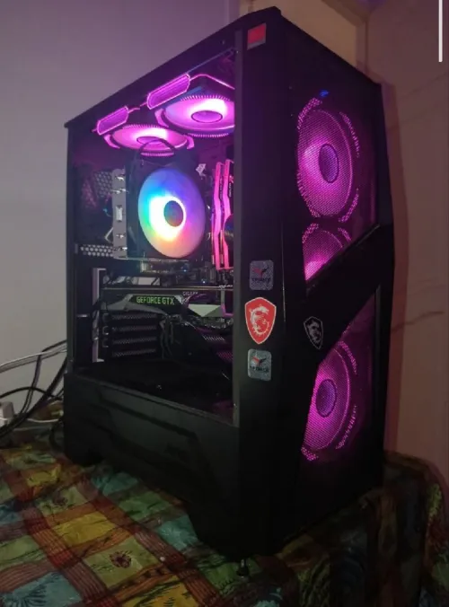 Gaming PC GTX 1080 8VRAM, Ryzen 5 5600G, 32GB RAM