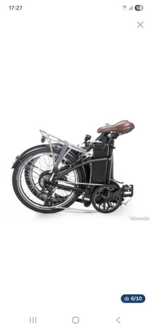 Vélo électrique 