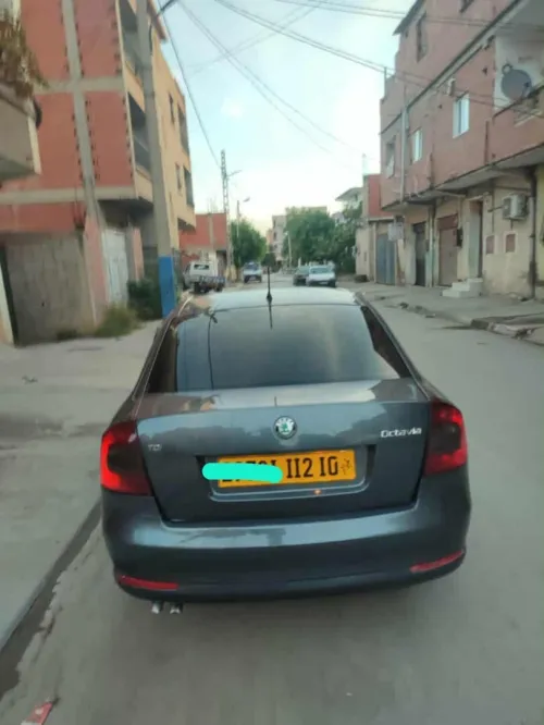 Skoda Octavia 2012 
