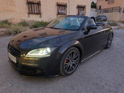 Audi TT cabriolet 2016 Sline