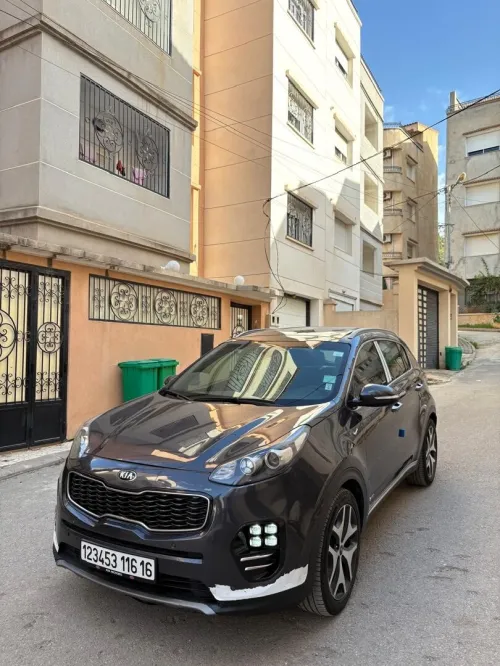 Kia Sportage 2016 gtlin