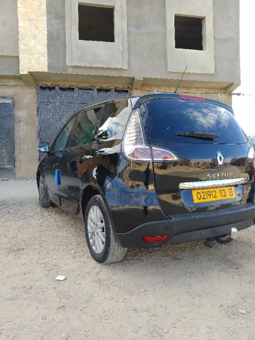Renault Scenic 2012 Boss