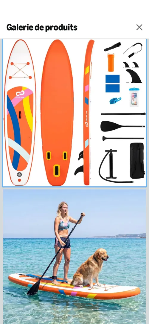Padel gonflable