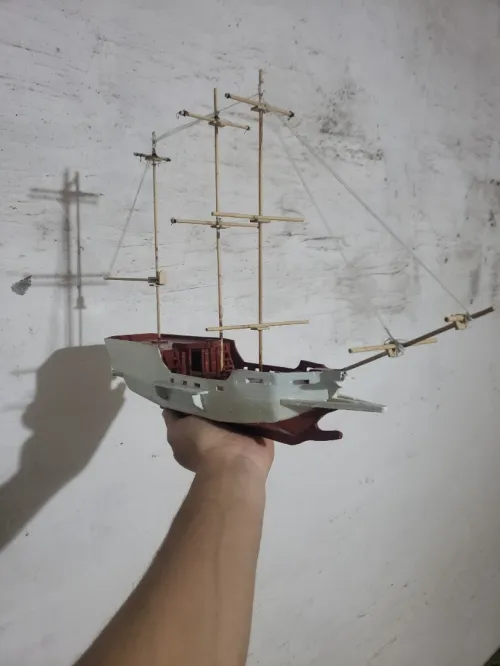 Bateaux miniature