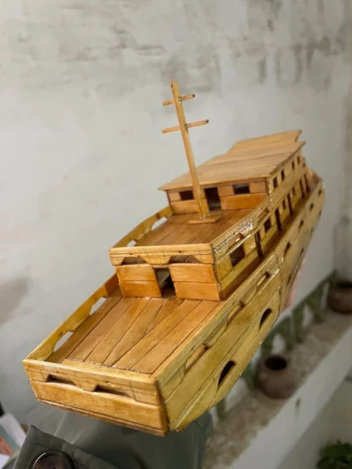 Bateaux miniature