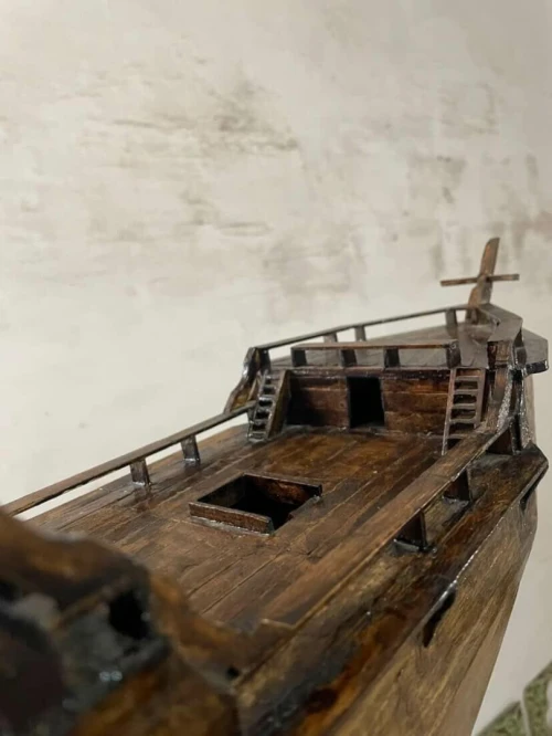 Navire miniature santa maria