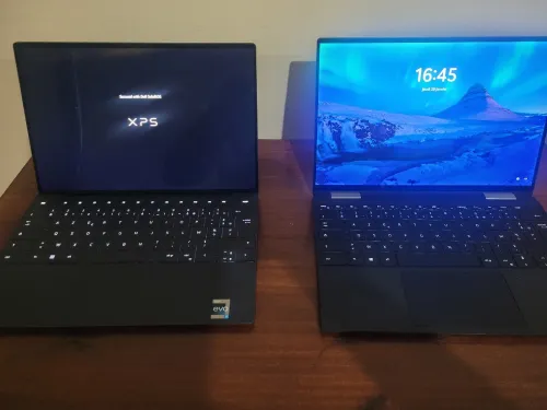 Dell xps 13 7390 2 in1