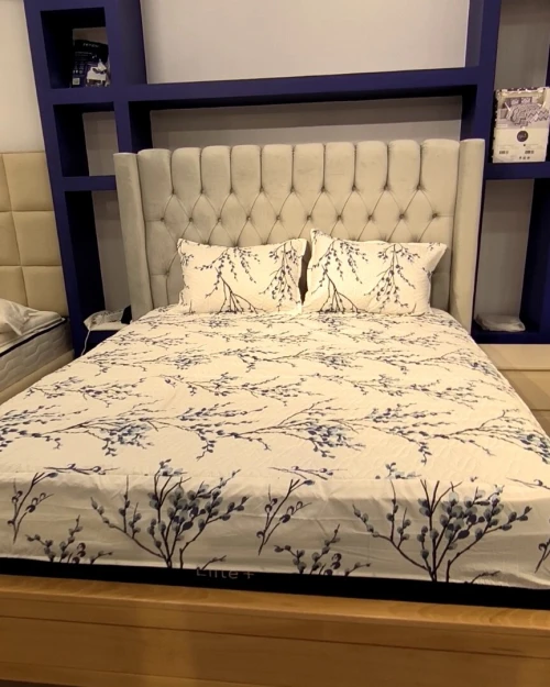 Couvre matelas 2 places