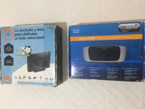 02 modem routeur  sous emballage 