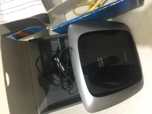 02 modem routeur  sous emballage 