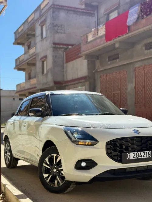 Suzuki Swift 2025 Monte-Carlo