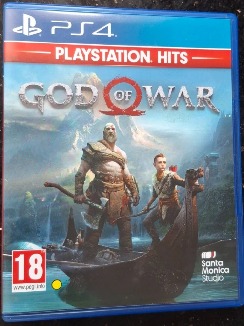 CD Red Dead II et God of War PS4