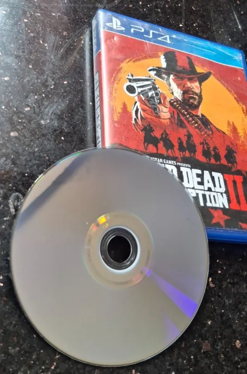 CD Red Dead II et God of War PS4