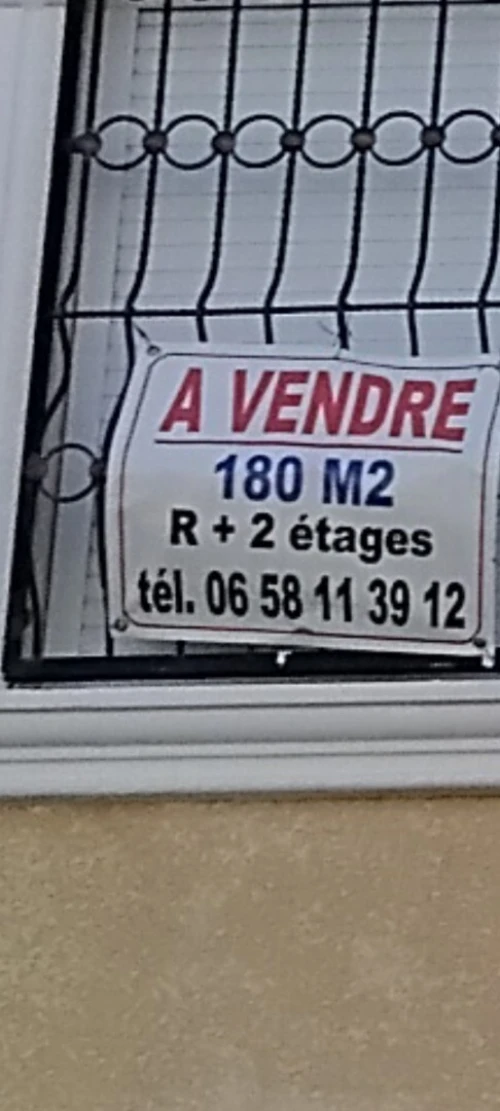 Vente Villa Sétif Ouled sabor