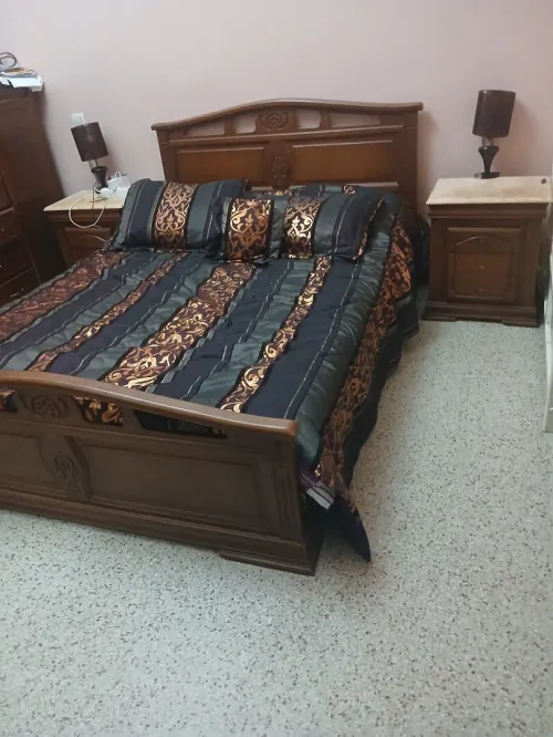  hêtre غرفة نوم بحشب  