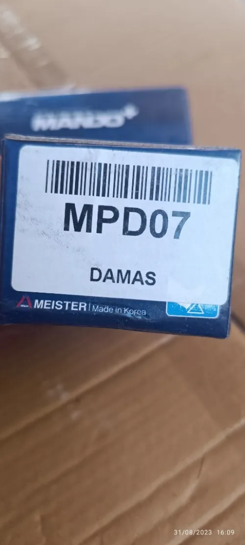 Daewoo Damas  2010 