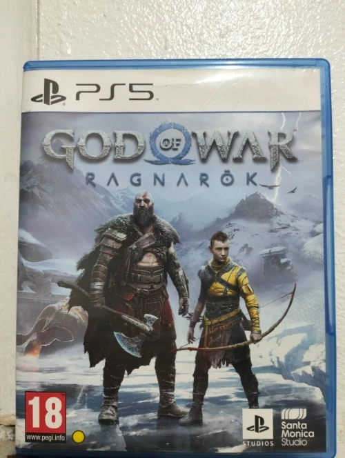 Jeux ps5 god of war Ragnarok occasion 
