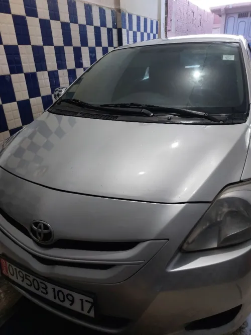 Toyota Yaris Sedan 2009 Yaris Sedan