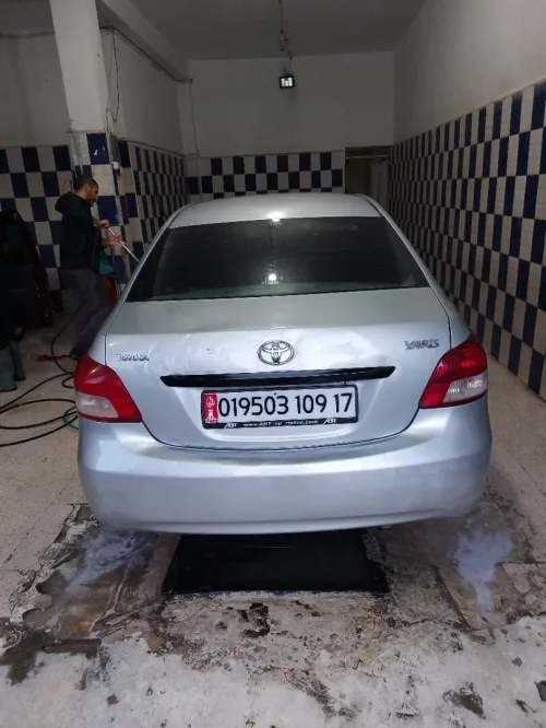 Toyota Yaris Sedan 2009 Yaris Sedan