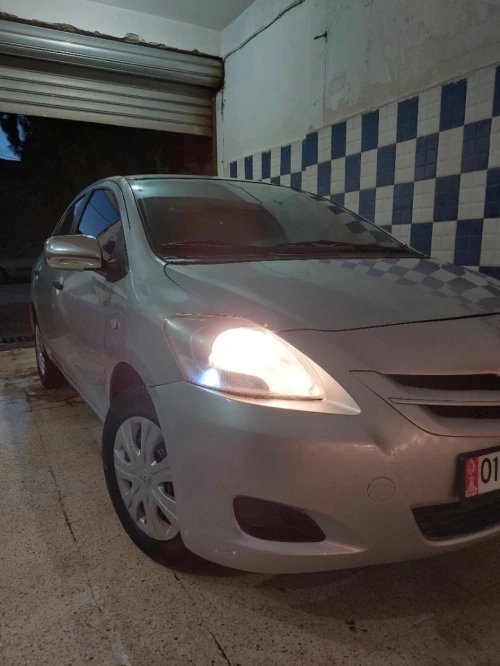 Toyota Yaris Sedan 2009 Yaris Sedan