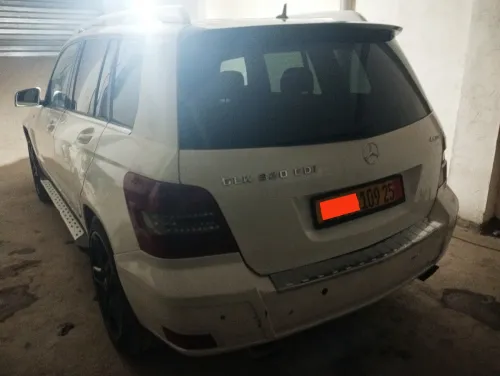Mercedes GLK 2009 Bleu efficiency