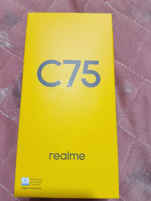 Realme C 75