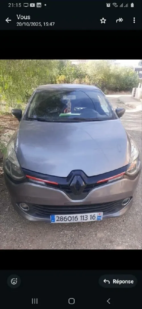 Renault Clio 4 2013 Dynamique