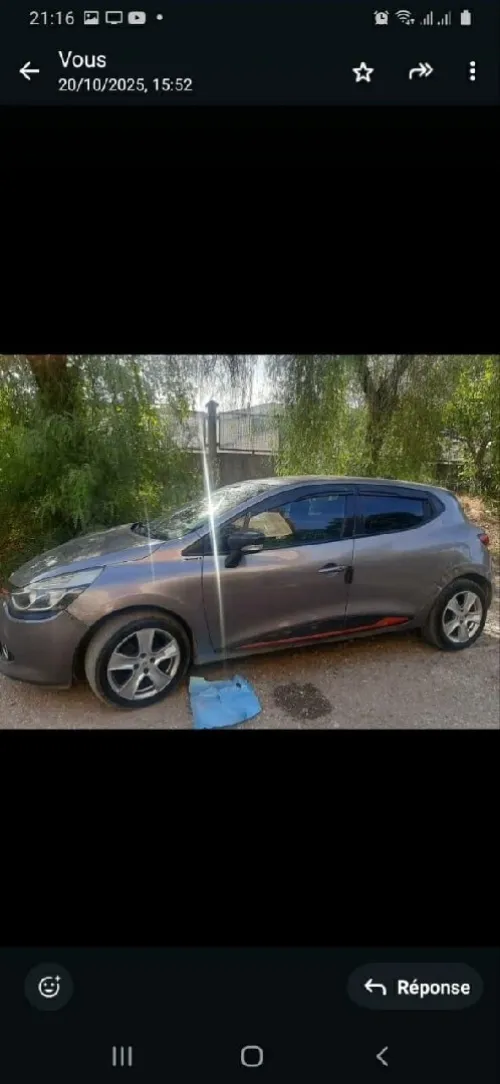 Renault Clio 4 2013 Dynamique