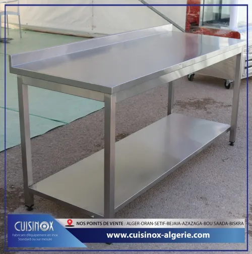 Table de travail, table réfrigérée 