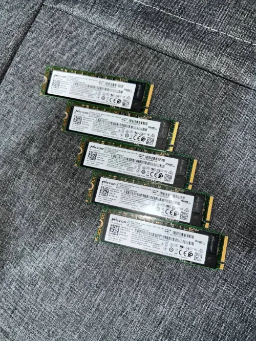 SSD 512GB NVME GEN 3 3000MB/S MICRON FRANCE