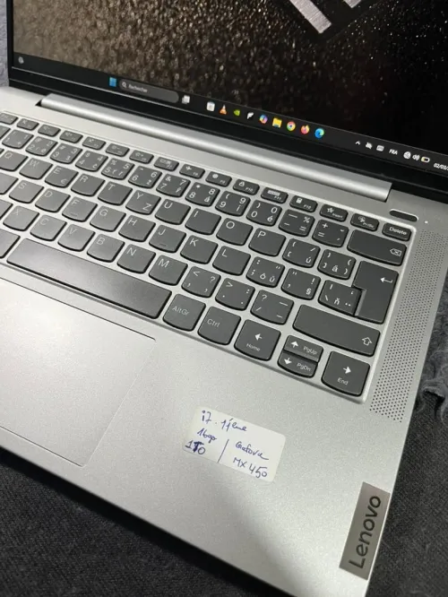 Lenovo IdeaPad 5 14ITL05 I7 11eme 16gb ddr4 1tb Nvme Nvidia MX450 14" Fhd