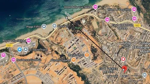 Vente Villa Skikda Filfla
