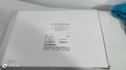 sonde convexe echographe mindray Z5