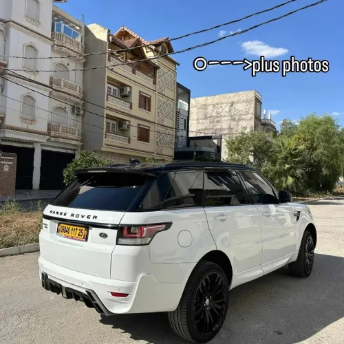Land Rover Range Sport 2017 Range Sport