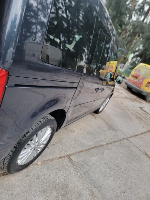 Volkswagen Caddy 2017 Cup