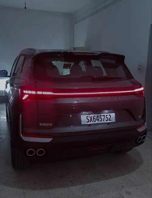 Geely Coolray 2026 Flag ship 