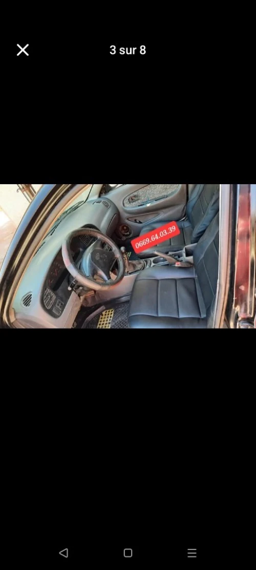 Kia Sephia 2001 Sephia