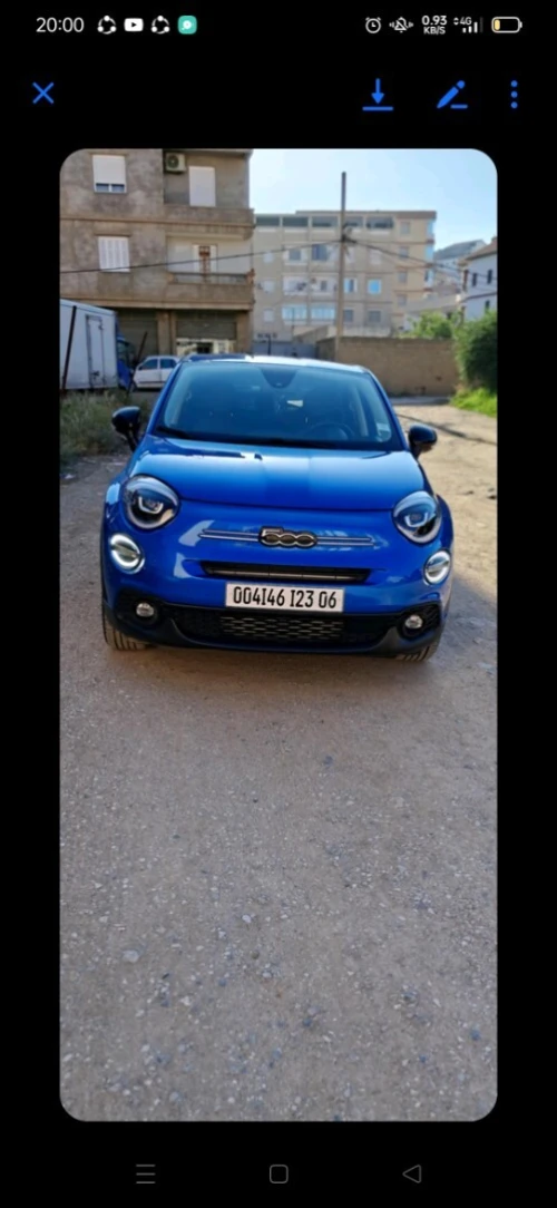 Fiat 500x 2023 Club