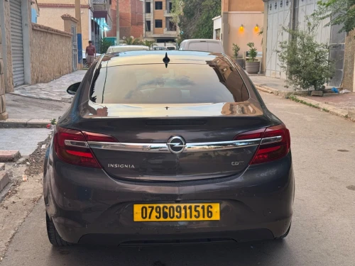 Opel Insignia 2015 Insignia