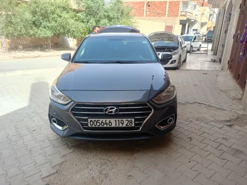 Hyundai Accent RB  4 portes 2019 Accent RB  4 portes